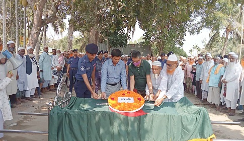 নাগরপুরে বীর মুক্তিযোদ্ধা আলমগীর হোসেন আলোর দাফন সম্পন্ন 