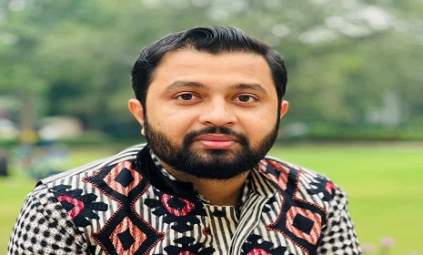 বাংলাদেশ পূজা উদযাপন পরিষদের ‘সহ-প্রচার সম্পাদক’ নির্বাচিত অনয় মুখার্জী