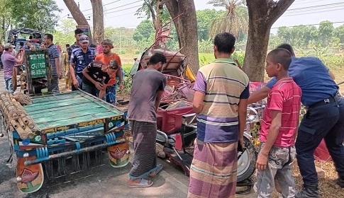 ঝিনাইদহে সড়ক দুর্ঘটনায় নিহত ১