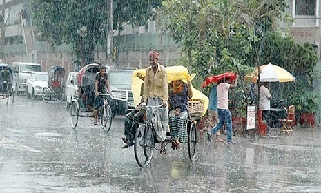 দুই বিভাগে বৃষ্টির আভাস, বাড়বে ভ্যাপসা গরম