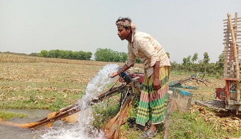 চুয়াডাঙ্গায় ৩৯ বছরের মধ্যে সর্বোচ্চ তাপমাত্রা ৪৩.৭ ডিগ্রি