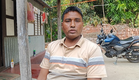 রাজৈরে অসহায় পরিবারের ওপর হামলা, উচ্ছেদের পাঁয়তারা