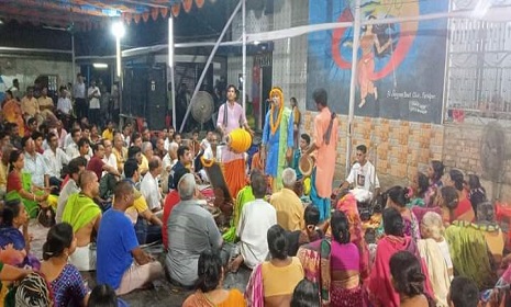 ফরিদপুরের সিং‌ পাড়ায় সনাতন ধর্মাবলম্বীদের ৮ দিনব্যাপী ধর্মীয় অনুষ্ঠান সমাপ্ত