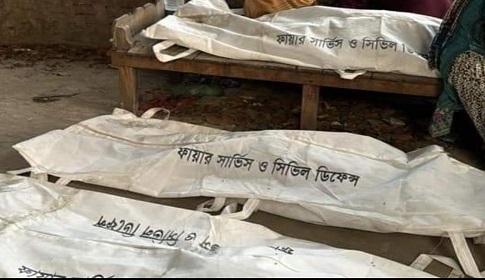 সড়ক দুর্ঘটনায় শাহরাস্তির বাবা-ছেলেসহ নিহত ৩