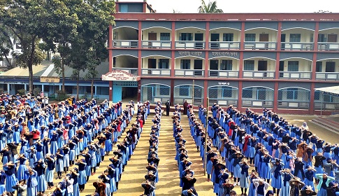 ভৈরবের ঐতিহ্যবাহী কমলপুর হাজী জহির উদ্দিন উচ্চবিদ্যালয় কলেজে উন্নীত
