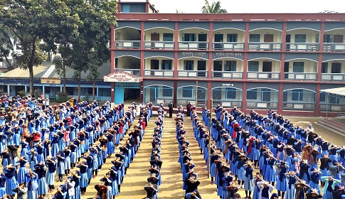 ভৈরবের ঐতিহ্যবাহী কমলপুর হাজী জহির উদ্দিন উচ্চবিদ্যালয় কলেজে উন্নীত