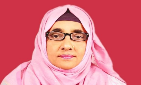 শ্রীনগর উপজেলা মহিলা ভাইস চেয়ারম্যান প্রার্থী ফিরুজা বেগমের প্রতীক কলস
