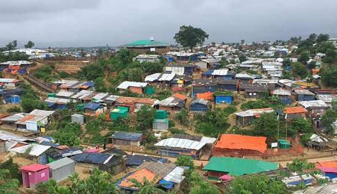 রোহিঙ্গা ক্যাম্প এলাকার বনাঞ্চল হারিয়ে যাওয়ার শঙ্কা