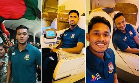 বিশ্বকাপ খেলতে যুক্তরাষ্ট্রের পথে টাইগাররা