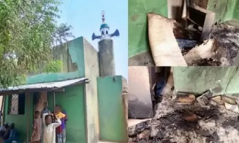 নাইজেরিয়ায় নামাজের সময় মসজিদে তালা দিয়ে আগুন, নিহত ১১