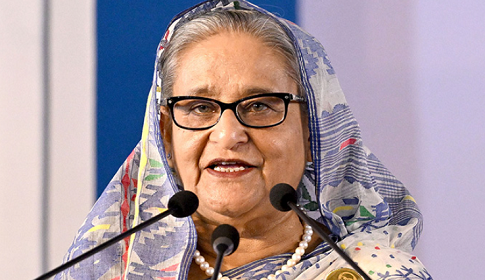 ‘সব বাধা অতিক্রম করে দেশকে এগিয়ে নেব’