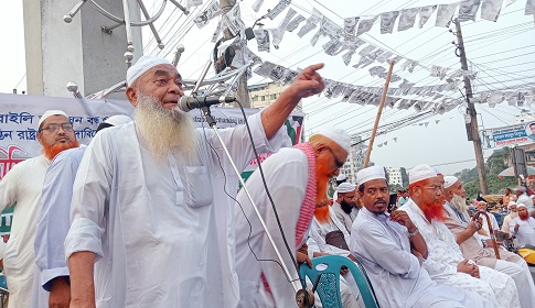 ‘মধ্যপ্রাচ্যের বিষফোঁড়া ইসরাইলের বিষদাঁত উপড়ে ফেলতে হবে’