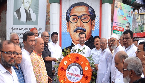 ‘শেখ হাসিনার স্বদেশে প্রত্যাবর্তনে গণতন্ত্র পুনরুদ্ধার হয়’