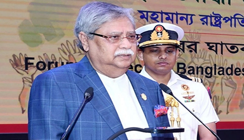 জাতি-ধর্ম নির্বিশেষে কেউ যেন বৈষম্যের শিকার না হন: রাষ্ট্রপতি