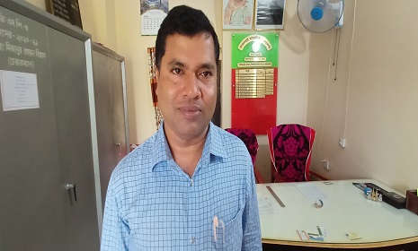 মহম্মদপুরে রাজপাট মাধ্যমিক বিদ্যালয়ে প্রধান শিক্ষক পদে নিয়োগ বোর্ডের সুপারিশ প্রাপ্ত হলেন তুষার কান্তি বিশ্বাস