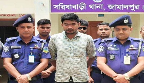 ইউপি সদস্যকে মারধর, সেই যুবলীগ নেতা গ্রেপ্তার