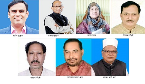 টাঙ্গাইলের তিন উপজেলায় মাঠ-ঘাট চষে বেড়াচ্ছেন প্রার্থীরা