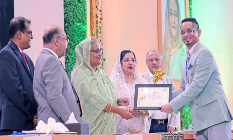৭ উদ্যোক্তা পেলেন জাতীয় এসএমই পুরস্কার