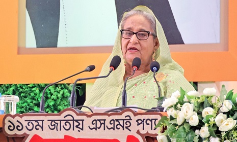 চাকরির পেছনে না ছুটে যুবকদের উদ্যোক্তা হওয়ার আহ্বান