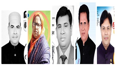 এমপি পিন্টু ও সাবেক এমপি অসীম ঘনিষ্ঠ ৫ প্রার্থীর ভোট যুদ্ধ