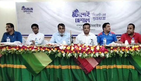 দিনাজপুরে ‘ঢালাই স্পেশাল সিমেন্ট’র ডিলার উদ্বোধন