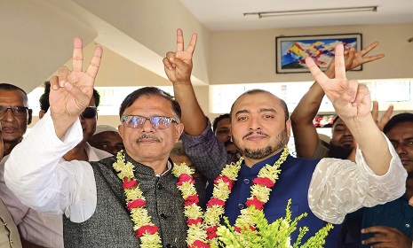কুলিয়ারচর উপজেলা পরিষদ নির্বাচনে আবুল হোসেন লিটন বিনা প্রতিদ্বন্দ্বিতায় চেয়ারম্যান নির্বাচিত