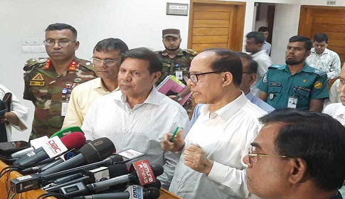দ্বিতীয় ধাপে ৩০ শতাংশের বেশি ভোট পড়েছে: সিইসি