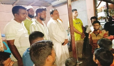 শ্রীনগরে ভাইস চেয়ারম্যান প্রার্থী এড. কামরুলের গণসংযোগ অব্যাহত
