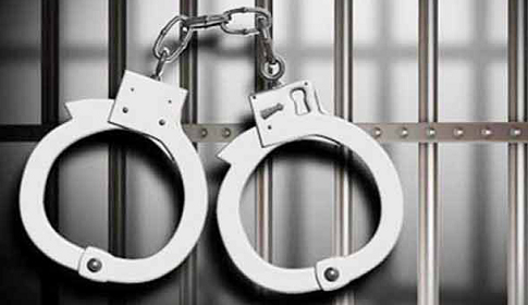 দেশীয় অস্ত্রসহ গ্রেফতার তিন ছিনতাইকারী কারাগারে