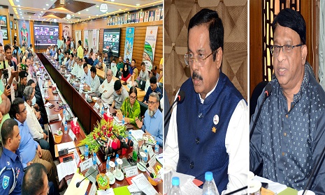 দিনাজপুরের ভঙ্গুর টেক্সটাইল মিল পুরুজ্জীবিত করার আশ্বাস দিলেন বস্ত্র ও পাট মন্ত্রী