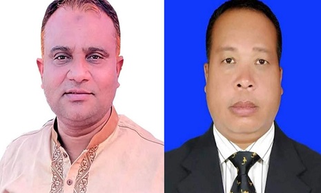 রাঙামাটির দুই উপজেলার নেতৃত্বে নাছির উদ্দিন ও উবাচ মারমা