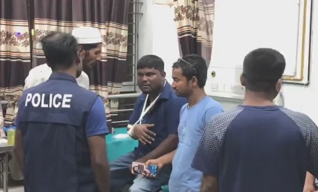 মাদারীপুর হাসপাতালে চিকিৎসকসহ ৪ জনের উপর হামলা, আটক ২