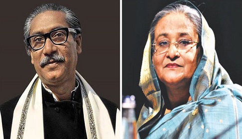 বিশ্ব শান্তি প্রতিষ্ঠায় বঙ্গবন্ধুর আন্তর্জাতিক স্বীকৃতি ও পিতার পথে শেখ হাসিনার এগিয়ে চলা