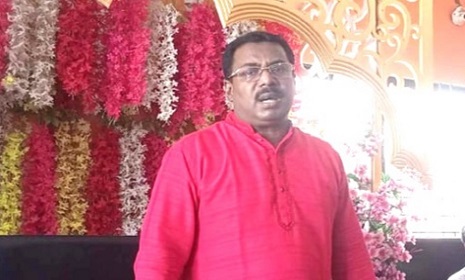 বোয়ালমারীতে চেয়ারম্যান প্রার্থী লিটু শরীফের সংবাদ সম্মেলন