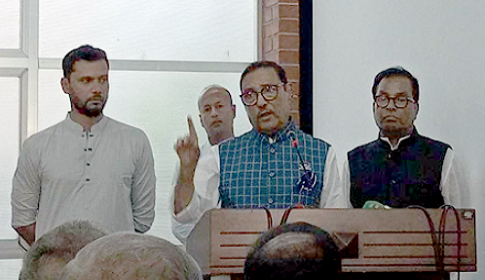 ‘আনার অপকর্মে জড়িত ছিলেন কিনা, তদন্তের পর জানা যাবে’
