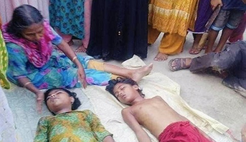 বুড়িচংয়ে পুকুরের পানিতে ডুবে দুই বোনের মৃত্যু