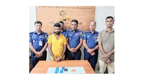 ফুলপুরে ইয়াবাসহ মাদক ব্যবসায়ী আটক
