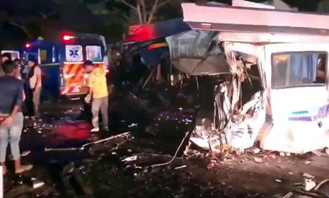 ভারতে তীর্থে যাওয়ার পথে সড়ক দুর্ঘটনায় নিহত ৭