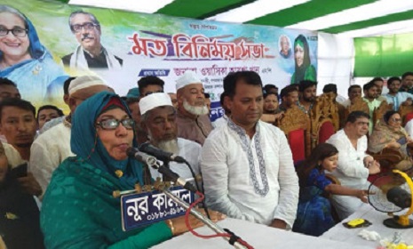 ‘প্রধানমন্ত্রীর প্রতিটি কাজ জনগণের কল্যাণে’