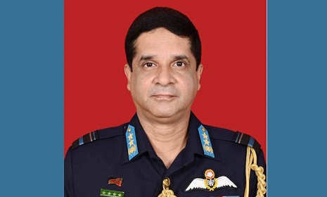 বিমানবাহিনী প্রধান হলেন হাসান মাহমুদ খাঁন