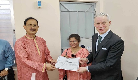 ভৈরবে ওয়ান স্টপ সার্ভিস সেন্টার উদ্বোধন