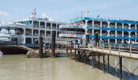 হাতিয়ার সঙ্গে সারা দেশের নৌ-যোগাযোগ বন্ধ