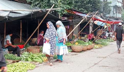 যশোরে থমথমে সবজির বাজার