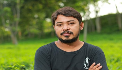 সিলেটের অভিনয় শিল্পী কেউরি কামাল উদ্যমী যুবক