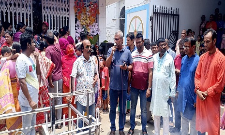 ধামরাইয়ে বাবা লোকনাথের ১৩৪ তম তিরোধান দিবস পালিত