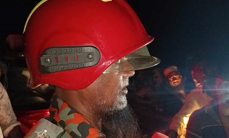 ফায়ার সার্ভিস কর্মীদের গাফিলতিতে অগ্নি দগ্ধে নিহত শিশু!