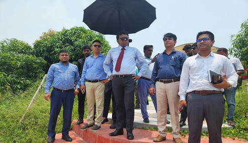 দায়িত্ব পেয়ে বেনজীরের সাভানা ইকো রিসোর্ট ঘুরে দেখলেন ডিসি