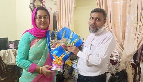 বাধা বিপত্তি পেরিয়ে ভাইস চেয়ারম্যান মাহমুদা সুলতানা মুন্নী