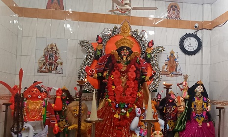 নীলটুলি সার্বজনীন পূজা মন্দিরে বাৎসরিক পূজা অনুষ্ঠিত