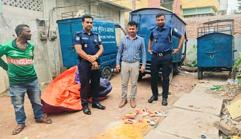 ঈশ্বরদীতে নকল সেমাই উৎপাদনের দায়ে ভোক্তা অধিদপ্তরের জরিমানা